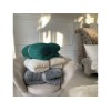 Покрывало флисовое 150x200 см., серое, серия Sleep mood, PERFECTO LINEA