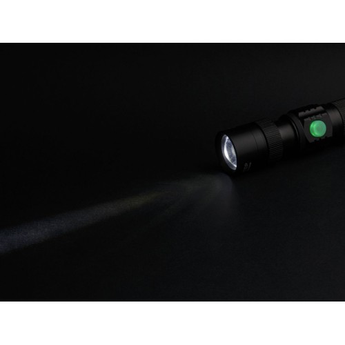 Фонарь ручной светодиодный аккум. ZOOM 8Вт ЮПИТЕР