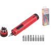 Отвертка аккумуляторная WORTEX CSD 5026 3.7 В, 0.6-1 Нм