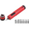 Отвертка аккумуляторная WORTEX CSD 5026 3.7 В, 0.6-1 Нм