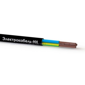 Провод ПВС 3х1,5 (бухта 100м) Ч