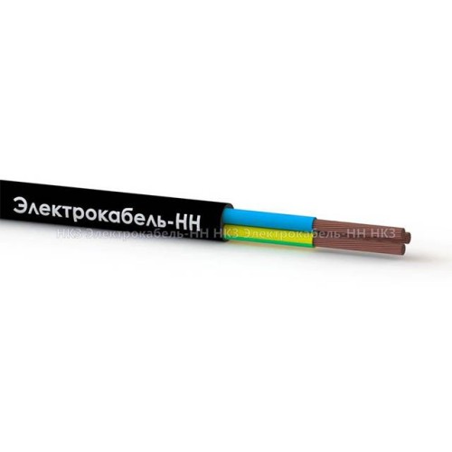 Провод ПВС 3х1,5 (бухта 100м) Ч