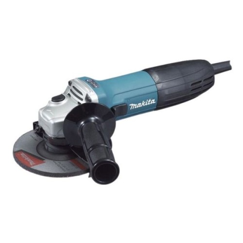 Одноручная углошлифмашина MAKITA GA 5030RX8+ 5 отрезных кругов