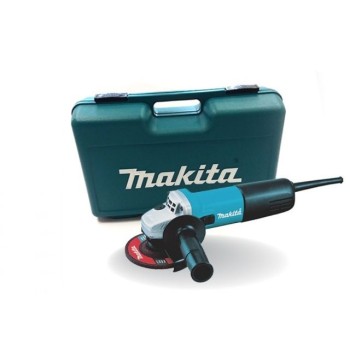 Одноручная углошлифмашина MAKITA 9558 HNRK