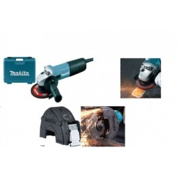 Одноручная углошлифмашина MAKITA 9558 HNRK