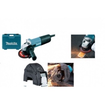 Одноручная углошлифмашина MAKITA 9558 HNRK