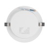 Светильник светодиодный встраиваемый круг 12 Вт 4000К, IP44 RS-R LEIDEN ELECTRIC