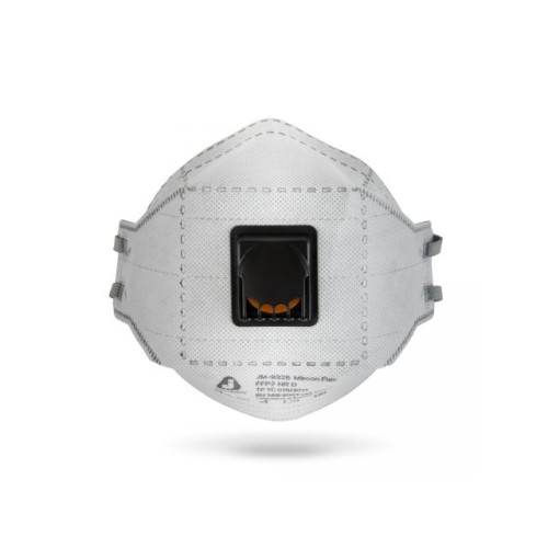 Респиратор JETA SAFETY JM-9326 складн. с клап. FFP2 (до 12 ПДК)