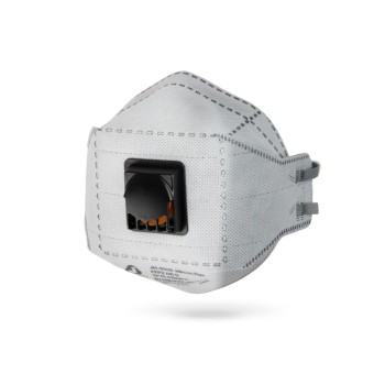 Респиратор JETA SAFETY JM-9326 складн. с клап. FFP2 (до 12 ПДК)