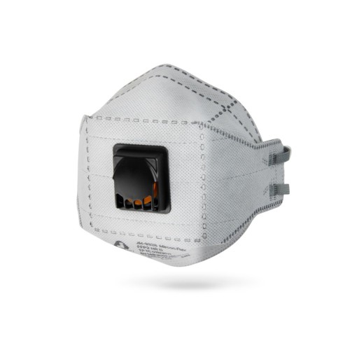 Респиратор JETA SAFETY JM-9326 складн. с клап. FFP2 (до 12 ПДК)