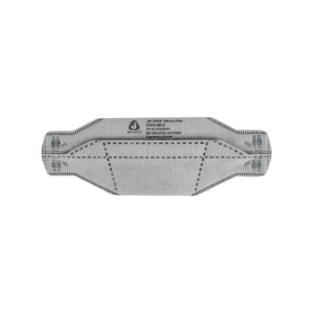 Респиратор JETA SAFETY JM-9326 складн. с клап. FFP2 (до 12 ПДК)