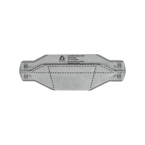 Респиратор JETA SAFETY JM-9326 складн. с клап. FFP2 (до 12 ПДК)