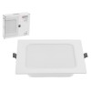Светильник светодиодный встраиваемый квадрат 9 Вт 4000К, IP44 RS-S LEIDEN ELECTRIC