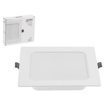 Светильник светодиодный встраиваемый квадрат 9 Вт 4000К, IP44 RS-S LEIDEN ELECTRIC