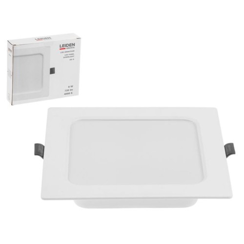Светильник светодиодный встраиваемый квадрат 9 Вт 4000К, IP44 RS-S LEIDEN ELECTRIC