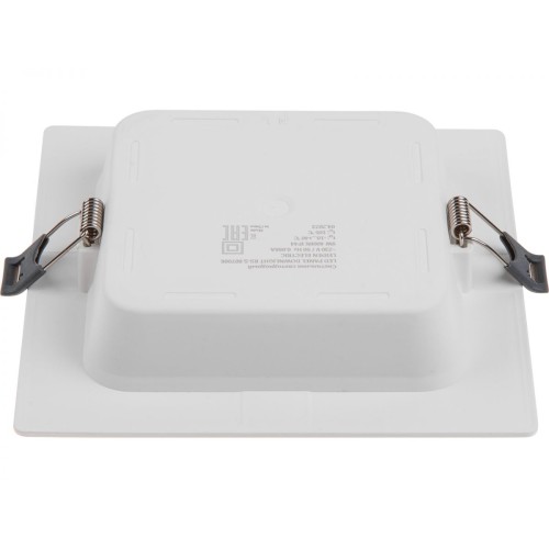 Светильник светодиодный встраиваемый квадрат 9 Вт 4000К, IP44 RS-S LEIDEN ELECTRIC