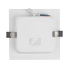 Светильник светодиодный встраиваемый квадрат 9 Вт 4000К, IP44 RS-S LEIDEN ELECTRIC