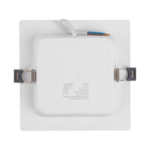 Светильник светодиодный встраиваемый квадрат 9 Вт 4000К, IP44 RS-S LEIDEN ELECTRIC