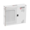 Светильник светодиодный встраиваемый квадрат 9 Вт 4000К, IP44 RS-S LEIDEN ELECTRIC