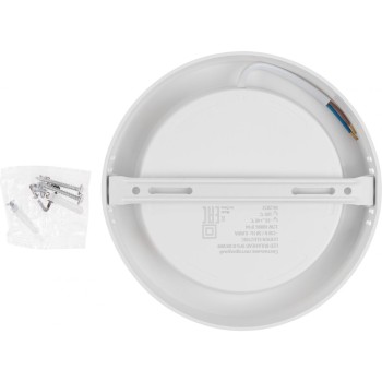 Светильник светодиодный накладной круг 12 Вт 4000К, IP44 SFS-R LEIDEN ELECTRIC