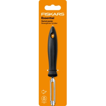 Нож для чистки с поворотным лезвием Essential Fiskars