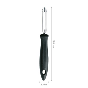 Нож для чистки с поворотным лезвием Essential Fiskars