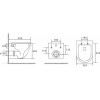 Унитаз подвесной AV Engineering, COMFORT X2