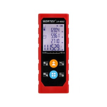 Дальномер лазерный WORTEX LR 4002 в кор., 0,05 – 40, ± 2 мм