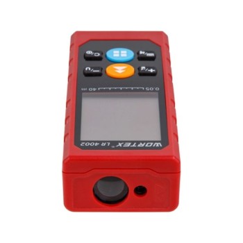 Дальномер лазерный WORTEX LR 4002 в кор., 0,05 – 40, ± 2 мм