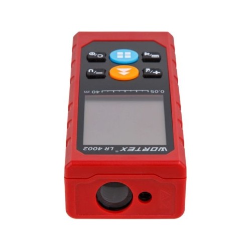 Дальномер лазерный WORTEX LR 4002 в кор., 0,05 – 40, ± 2 мм