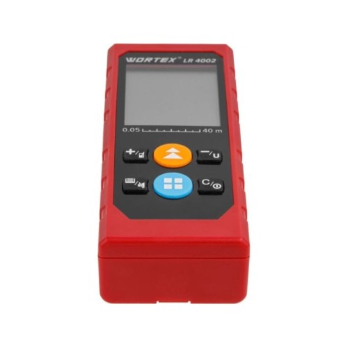 Дальномер лазерный WORTEX LR 4002 в кор., 0,05 – 40, ± 2 мм