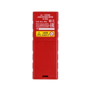 Дальномер лазерный WORTEX LR 4002 в кор., 0,05 – 40, ± 2 мм