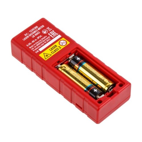 Дальномер лазерный WORTEX LR 4002 в кор., 0,05 – 40, ± 2 мм