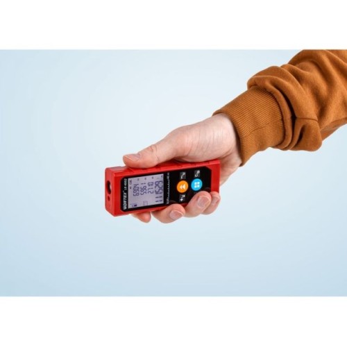 Дальномер лазерный WORTEX LR 4002 в кор., 0,05 – 40, ± 2 мм