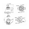 Картридж D35 для смесителя, тип B-S, AV Engineering