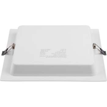 Светильник светодиодный встраиваемый квадрат 18 Вт 4000К, IP44 RS-S LEIDEN ELECTRIC