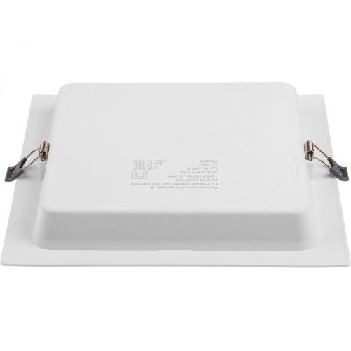 Светильник светодиодный встраиваемый квадрат 18 Вт 4000К, IP44 RS-S LEIDEN ELECTRIC