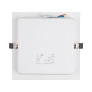Светильник светодиодный встраиваемый квадрат 18 Вт 4000К, IP44 RS-S LEIDEN ELECTRIC