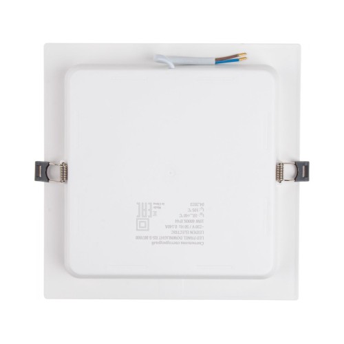 Светильник светодиодный встраиваемый квадрат 18 Вт 4000К, IP44 RS-S LEIDEN ELECTRIC