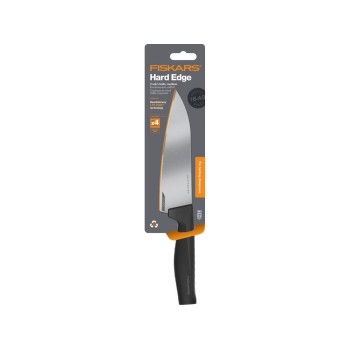 Нож поварской средний 17 см Hard Edge Fiskars