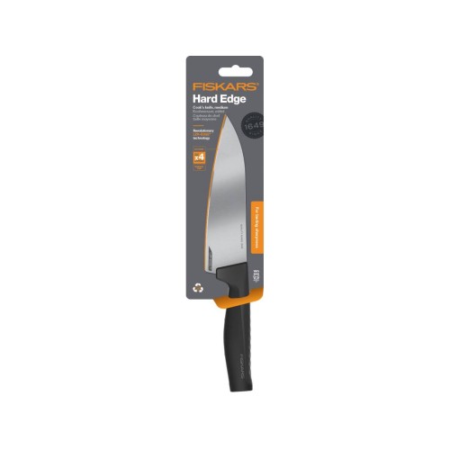 Нож поварской средний 17 см Hard Edge Fiskars