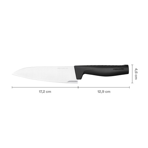 Нож поварской средний 17 см Hard Edge Fiskars