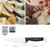 Нож поварской средний 17 см Hard Edge Fiskars