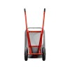 Тачка строительная ECO WB201-2 (90л, 200кг, 2 пневмоколеса 3.25-8)