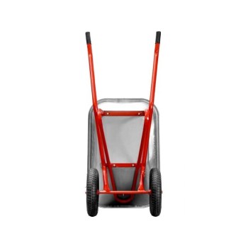 Тачка строительная ECO WB201-2 (90л, 200кг, 2 пневмоколеса 3.25-8)
