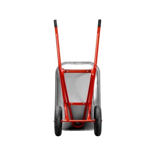 Тачка строительная ECO WB201-2 (90л, 200кг, 2 пневмоколеса 3.25-8)