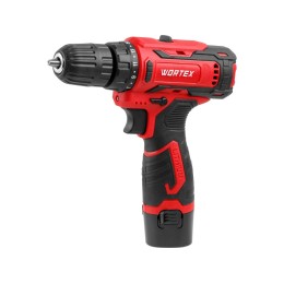 Аккум. дрель-шуруповерт WORTEX BD 1220 Li в чем. 12 В, 30 Н*м, 2х1.5 А*ч, БЗП 10 мм