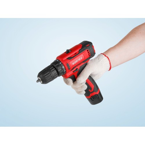 Аккум. дрель-шуруповерт WORTEX BD 1220 Li 12 В