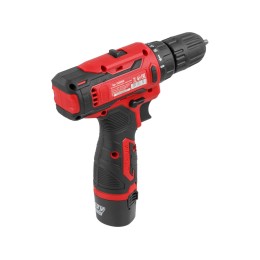 Аккум. дрель-шуруповерт WORTEX BD 1220 Li в чем. 12 В, 30 Н*м, 2х1.5 А*ч, БЗП 10 мм
