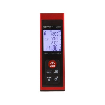Дальномер лазерный WORTEX LR 7001 в кор., 0,03 – 70, ± 2 мм